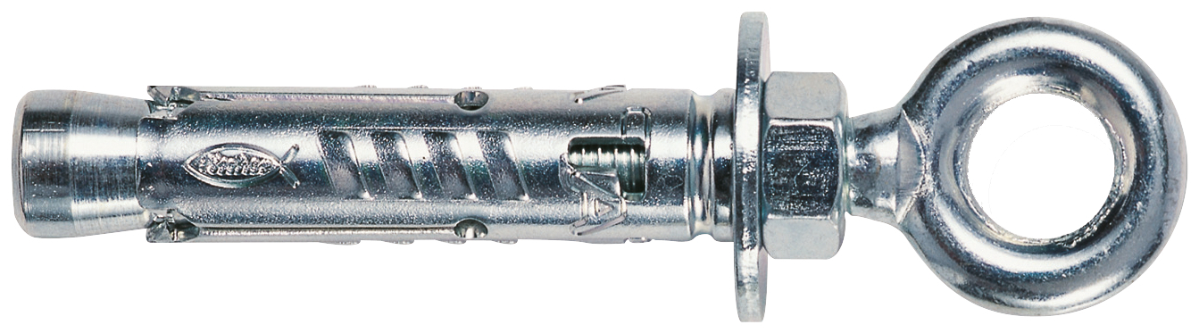 fischer Tasselli in acciaio TA M 12 O con occhiolo (1 Pz.) fie1003.