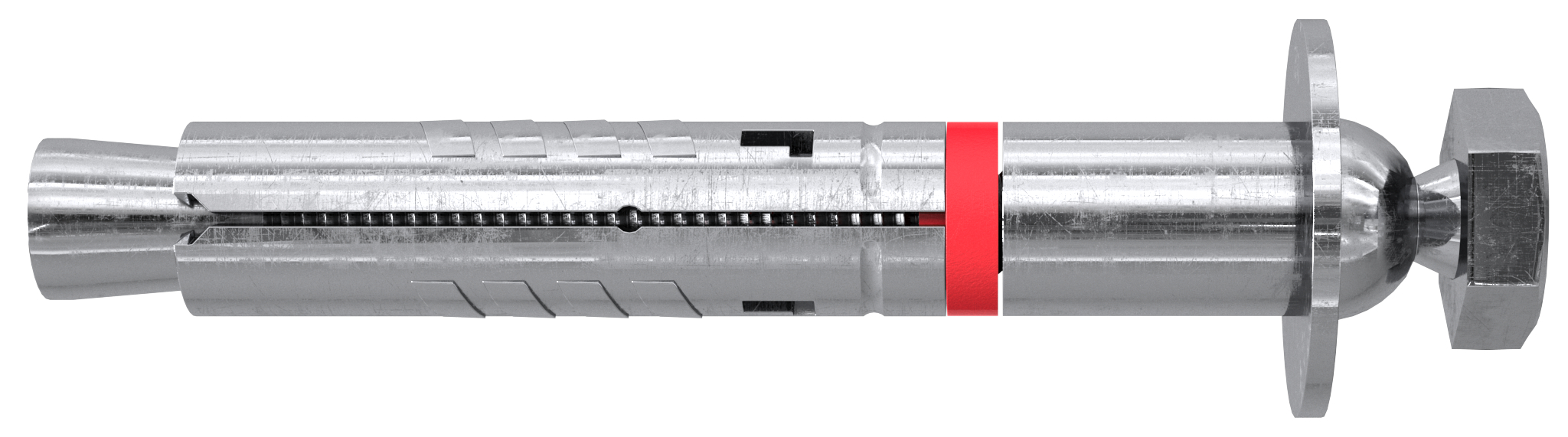 fischer Tasselli in acciaio TA M 8 BP V con vite di sicurezza (1 Pz.) fie1008.