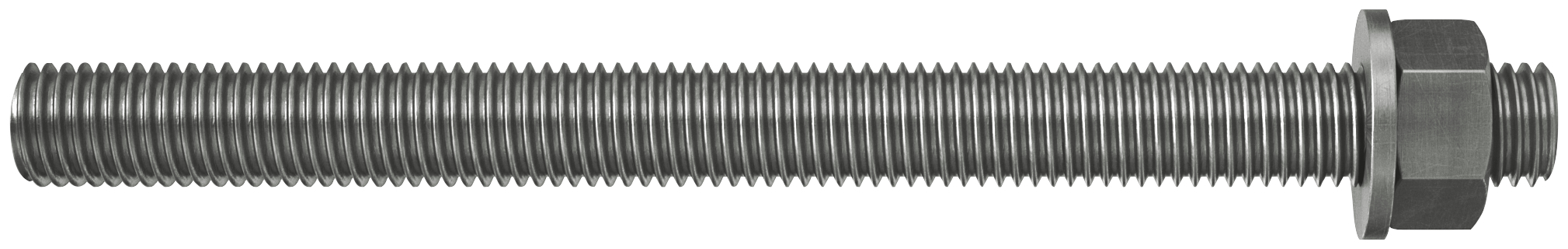 fischer Barre filettate in acciaio FIS A M 24 x 380 A4 (1 Pz.) Il bullone d'ancoraggio versatile FIS A in acciaio inossidabile. fie1055