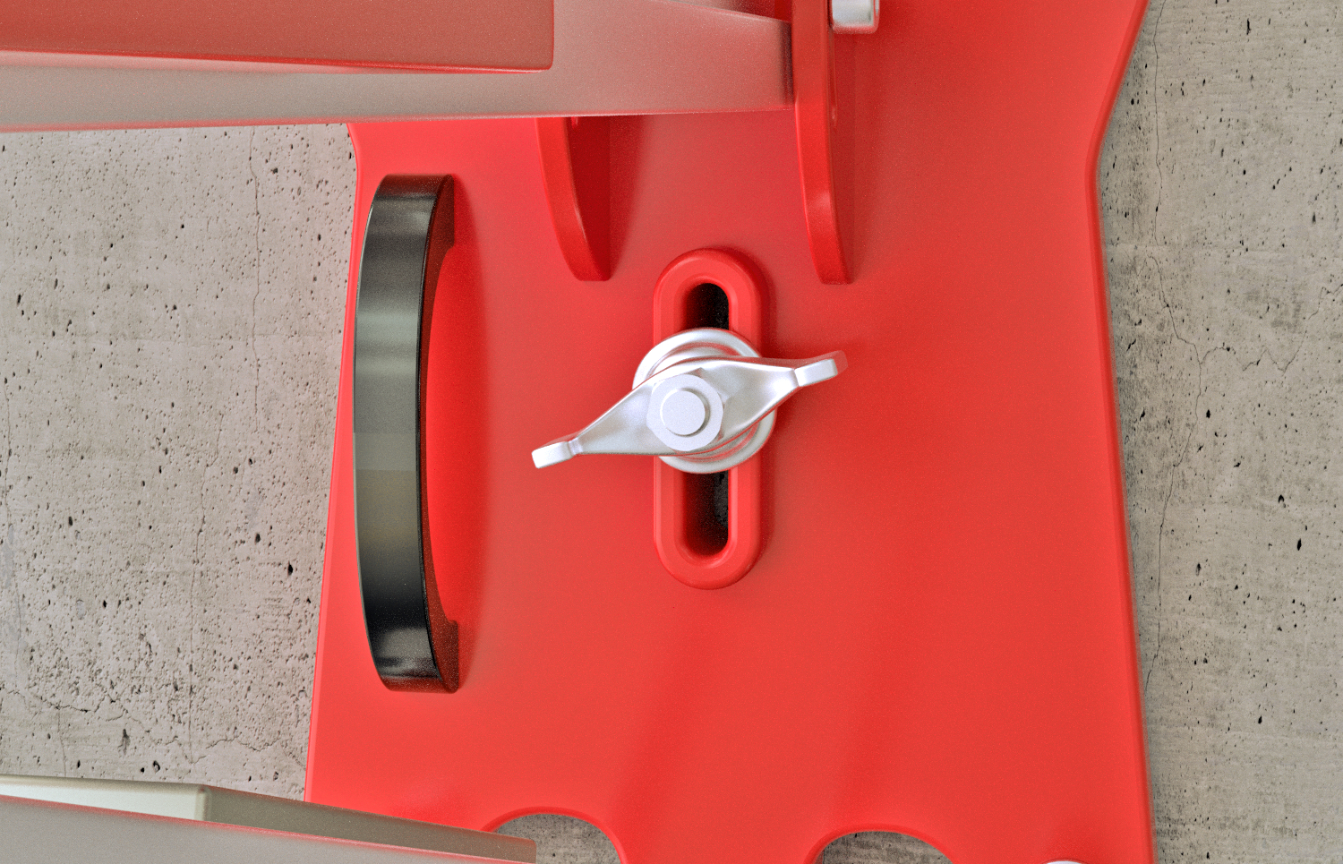 fischer Set fissaggio carotatrici FDBB 16-50 (1 Pz.) Il sistema di fissaggio riutilizzabile per carotatrici e seghe diamantate.