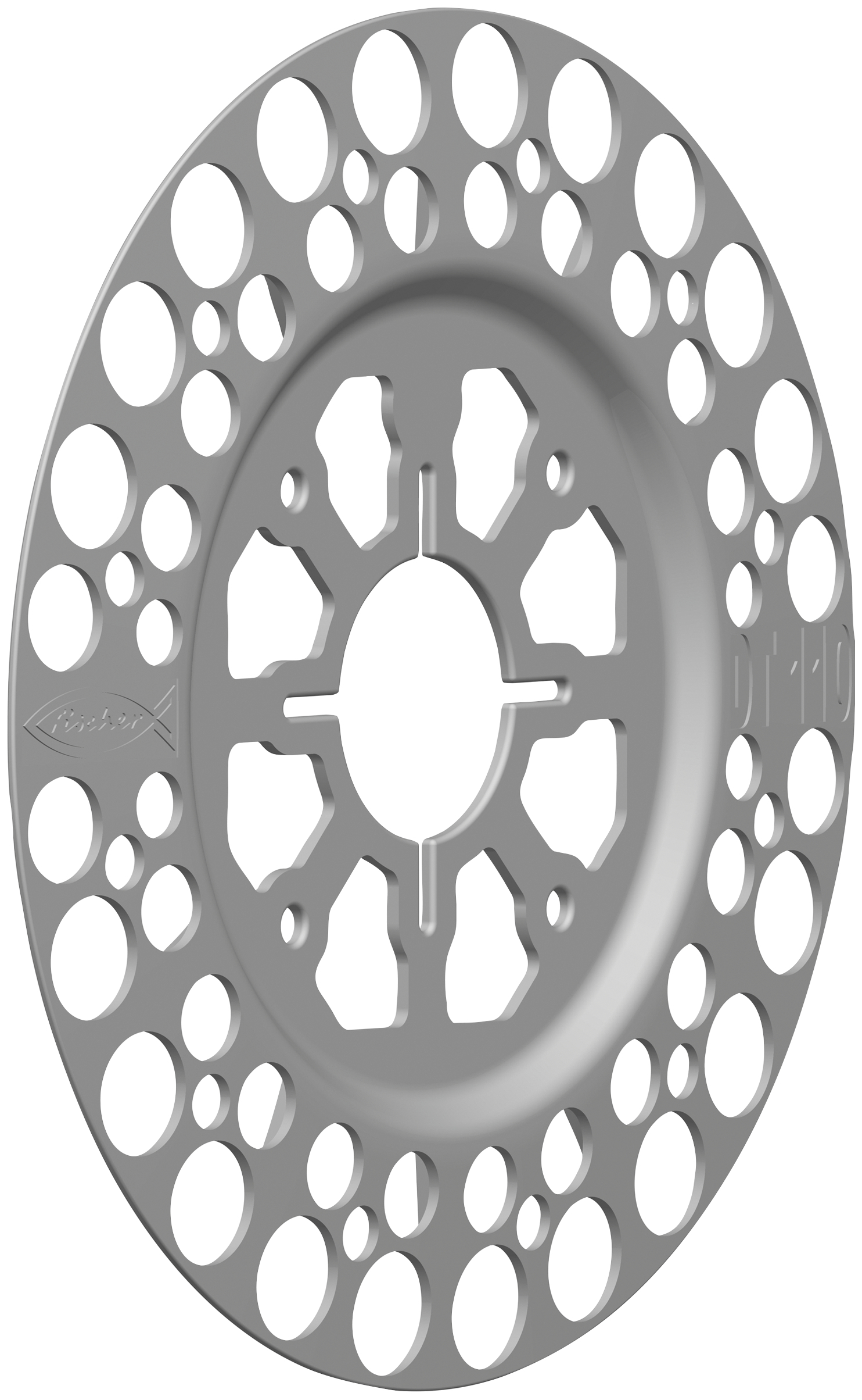 fischer Rondella di fissaggio per cappotti DT 110 (1 Pz.) Il disco di ritegno da abbinare ai fissaggi Termoz, Termofix e FIF pe pannelli isolanti soffici.