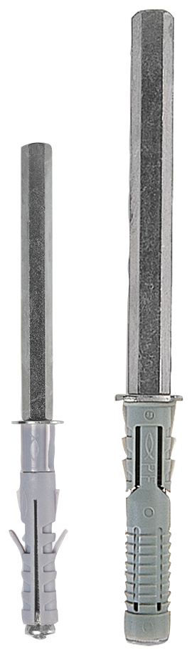 fischer Reggi mensola a scomparsa CPF 12X80 N (1 Pz.) Per applicazioni di mensole a scomparsa fie107