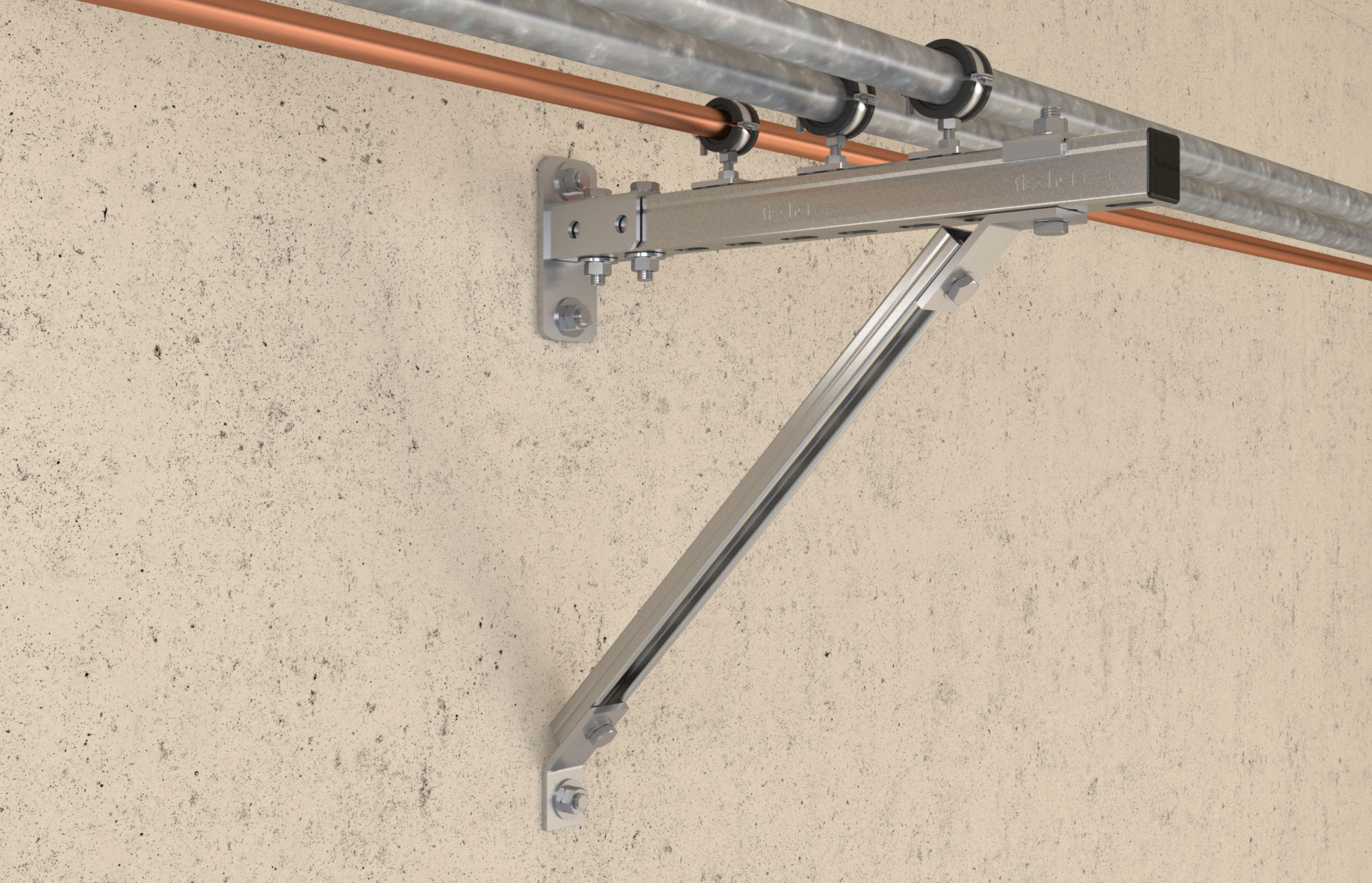 fischer Vite con testa a rombo FCS N 10 x 60 per fissaggio in profili FUS (1 Pz.) Vite con testa a rombo per il fissaggio nei profili FUS.
