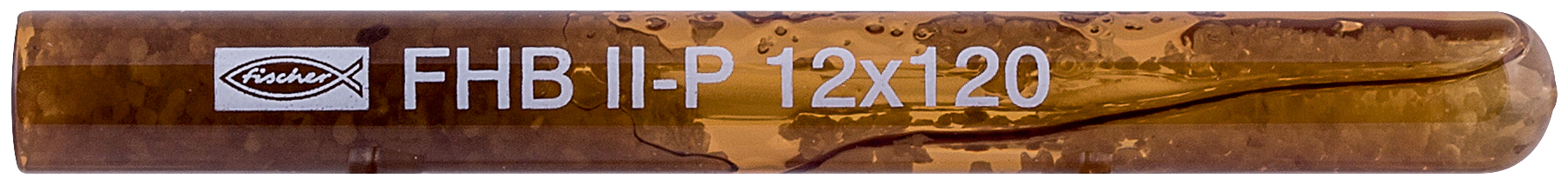 fischer Resina ancorante chimico in fiala FHB II-P 12x120 (1 Pz.) Resina in fiala di vetro per applicazioni con barre multicono FHB II-A L. Massimi carichi in calcestruzzo fessurato e per applicazioni vicino ai bordi. fie1149