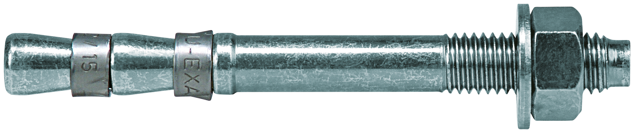 fischer Tasselli acciaio EXA 6/05/50 (1 Pz.) Il fissaggio a espansione super rapida per calcestruzzo non fessurato.