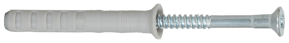 fischer tasselli a percussione N 4x35-10 S con vite a chiodo (1 Pz.) Il fissaggio a percussione per un'installazione semplice e rapida fie1257