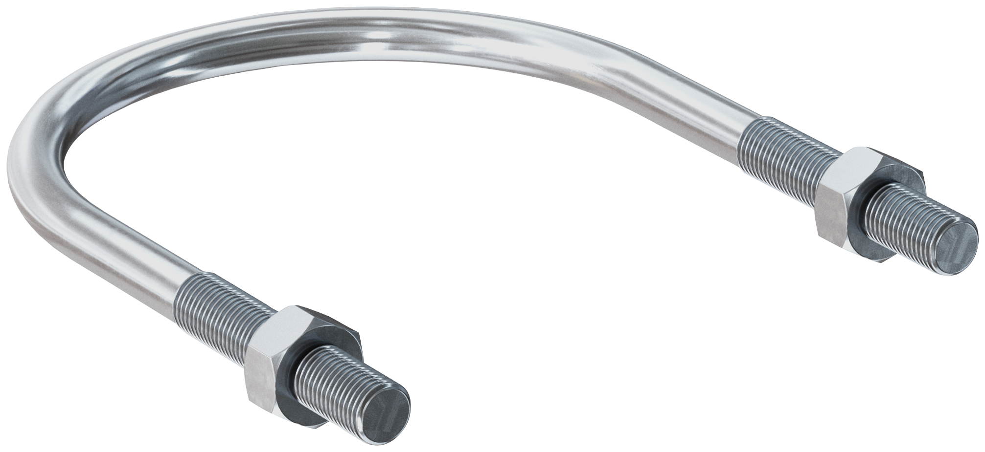 fischer Collare a U ETR 15X21 (1/2) (1 Pz.) fie126.