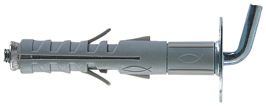 fischer Tasselli a espansione SB 9/L8 con distanziale e gancio (1 Pz.) fie1290.