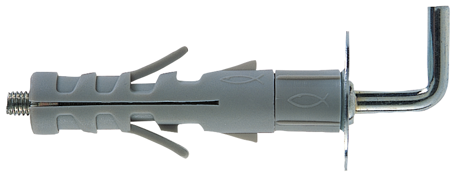 fischer Tasselli a espansione SB 12/L2 con distanziale e gancio (1 Pz.) fie1298.