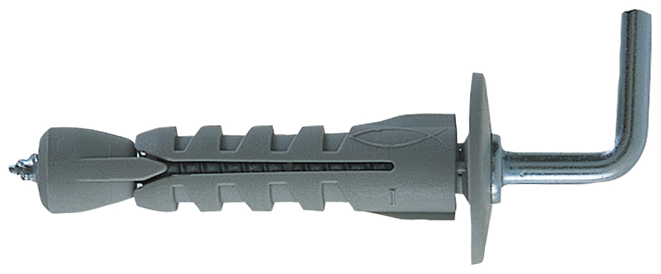 fischer Tasselli per cartongesso SBN 9-2 con gancio medio (1 Pz.) Il fissaggio universale in nylon per lastre e supporti con grandi cavit� fie1303