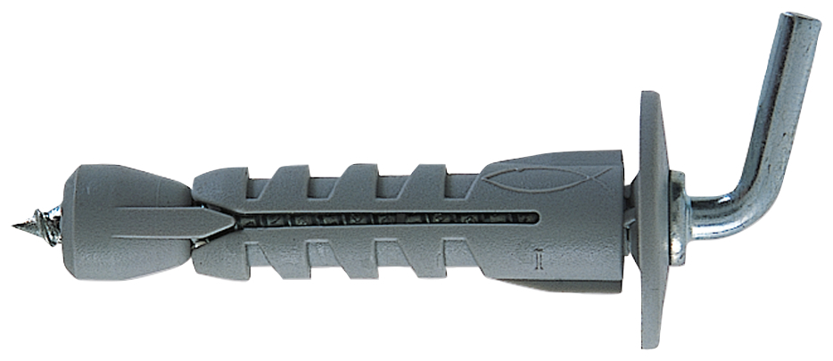 fischer Tasselli per cartongesso SBN 9/8 con gancio corto (1 Pz.) fie1306.