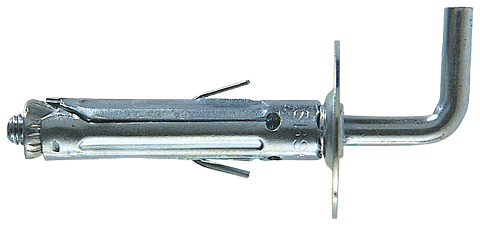 fischer Tasselli in acciaio SBS 9-2 con gancio medio (1 Pz.) Fissaggio metallico con gancio medio fie1313