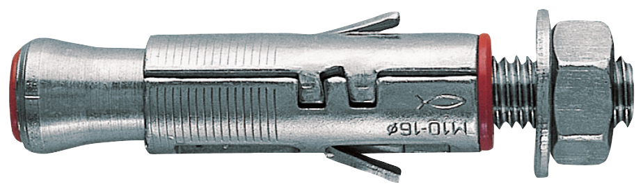 fischer Tasselli in acciaio SLM 10 B con barra filettata (1 Pz.) fie1349.