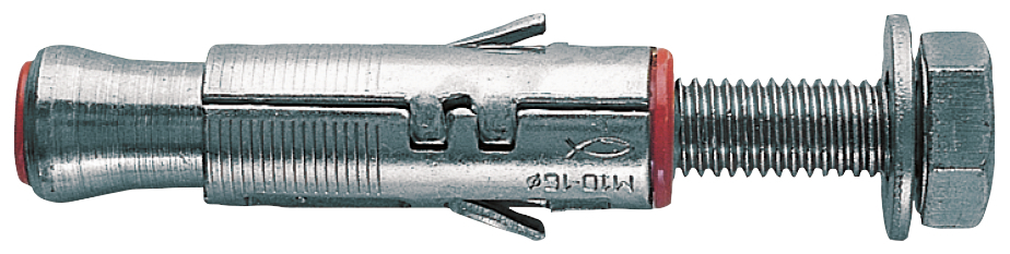 fischer Tasselli in acciaio SLM 20 V con vite TE (1 Pz.) L'ancorante a espansione per applicazioni non strutturali in calcestruzzo non fessurato. Versione con vite a testa esagonale. fie1357