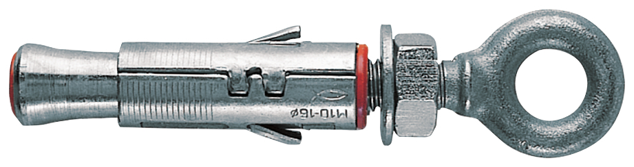 fischer Tasselli in acciaio SLM 6 O con occhiolo (1 Pz.) fie1358.