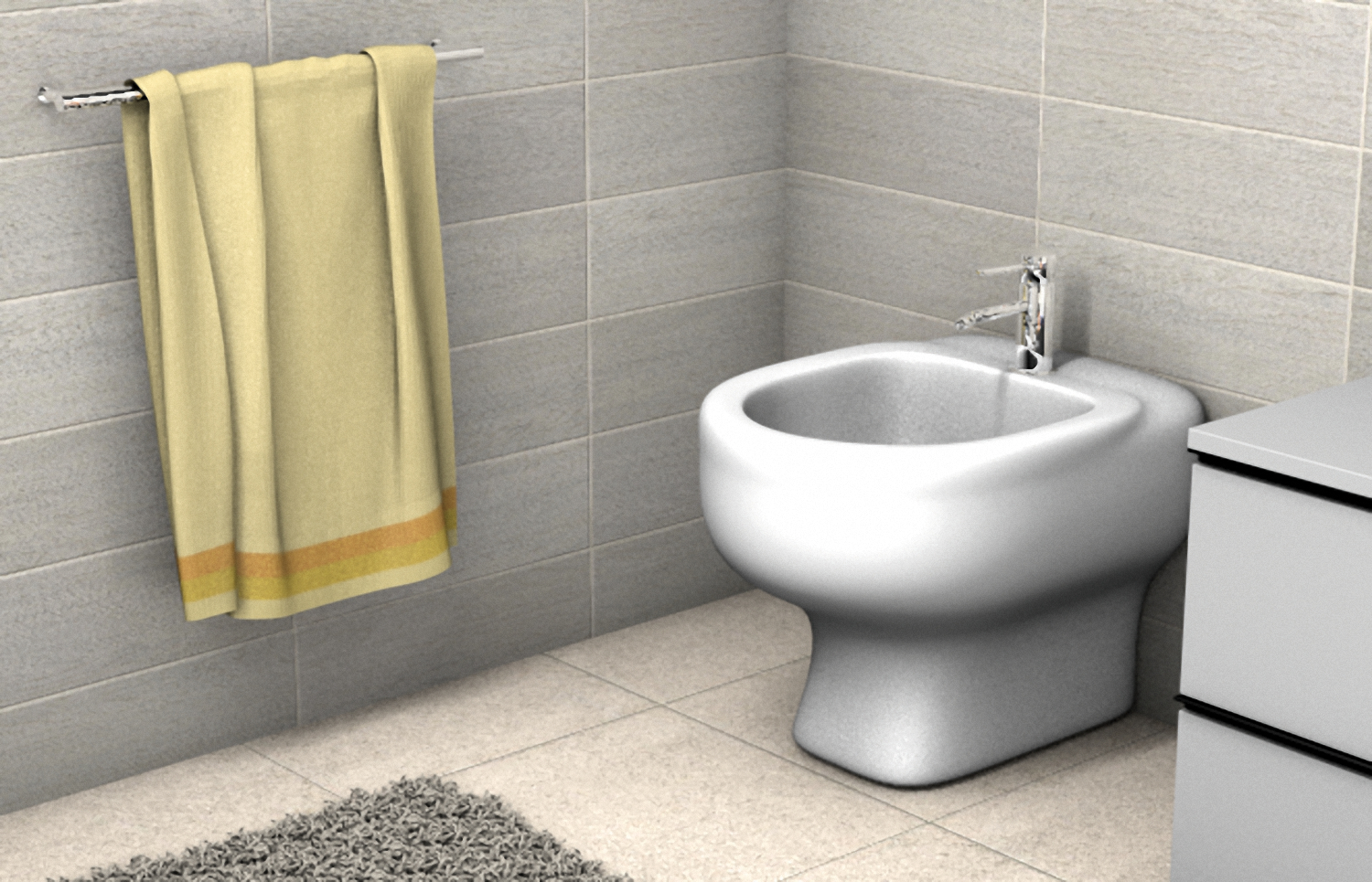 fischer Tasselli nascosto water-bidet WB 5N (2 Pz.) Fissaggio nascosto per water e bidet a pavimento con fori laterali.
