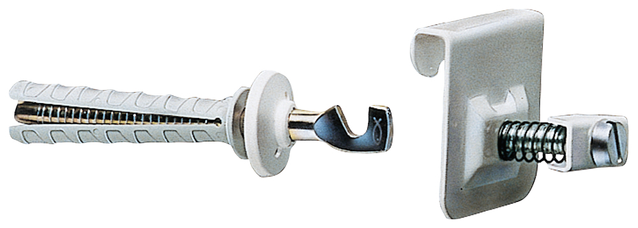 fischer Mensola radiatori RT per radiatori tubolari (2 Pz.) fie1399.