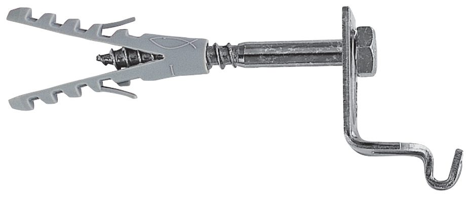 fischer Mensola piastre radianti TF 2 (2 Pz.) fie1402.