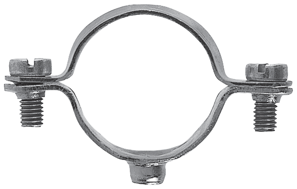 fischer Collare per cavi e tubi D12 (50 Pz.) Il collare distanziatore in metallo per cavi e tubi fie1439