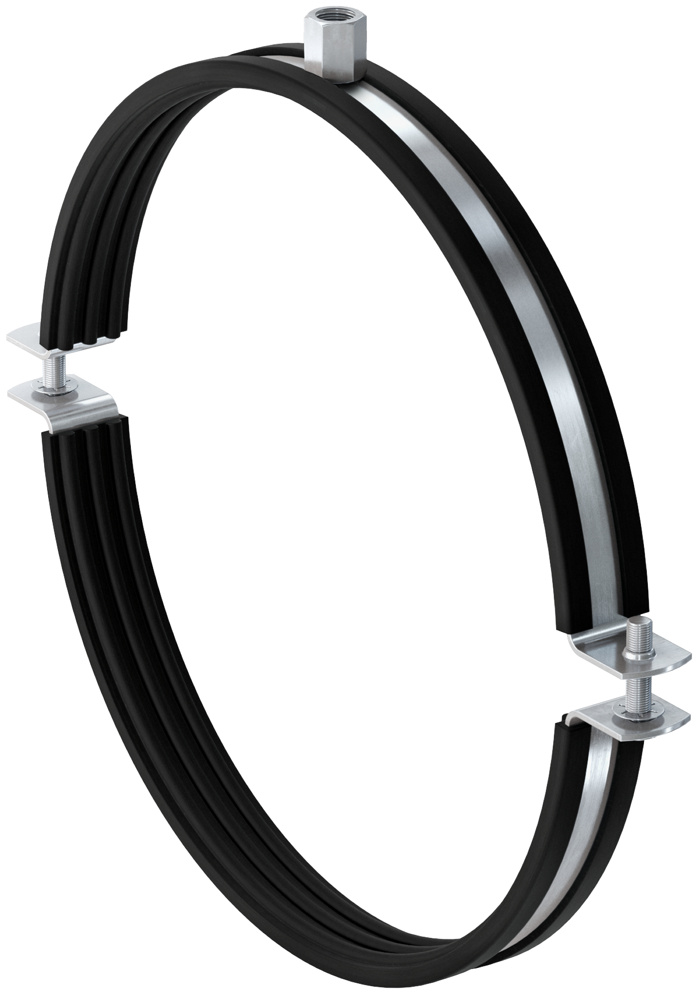 fischer Collare impianti clima LGS 1250 (1 Pz.) Collare per canali d'aria circolari LGS fie146