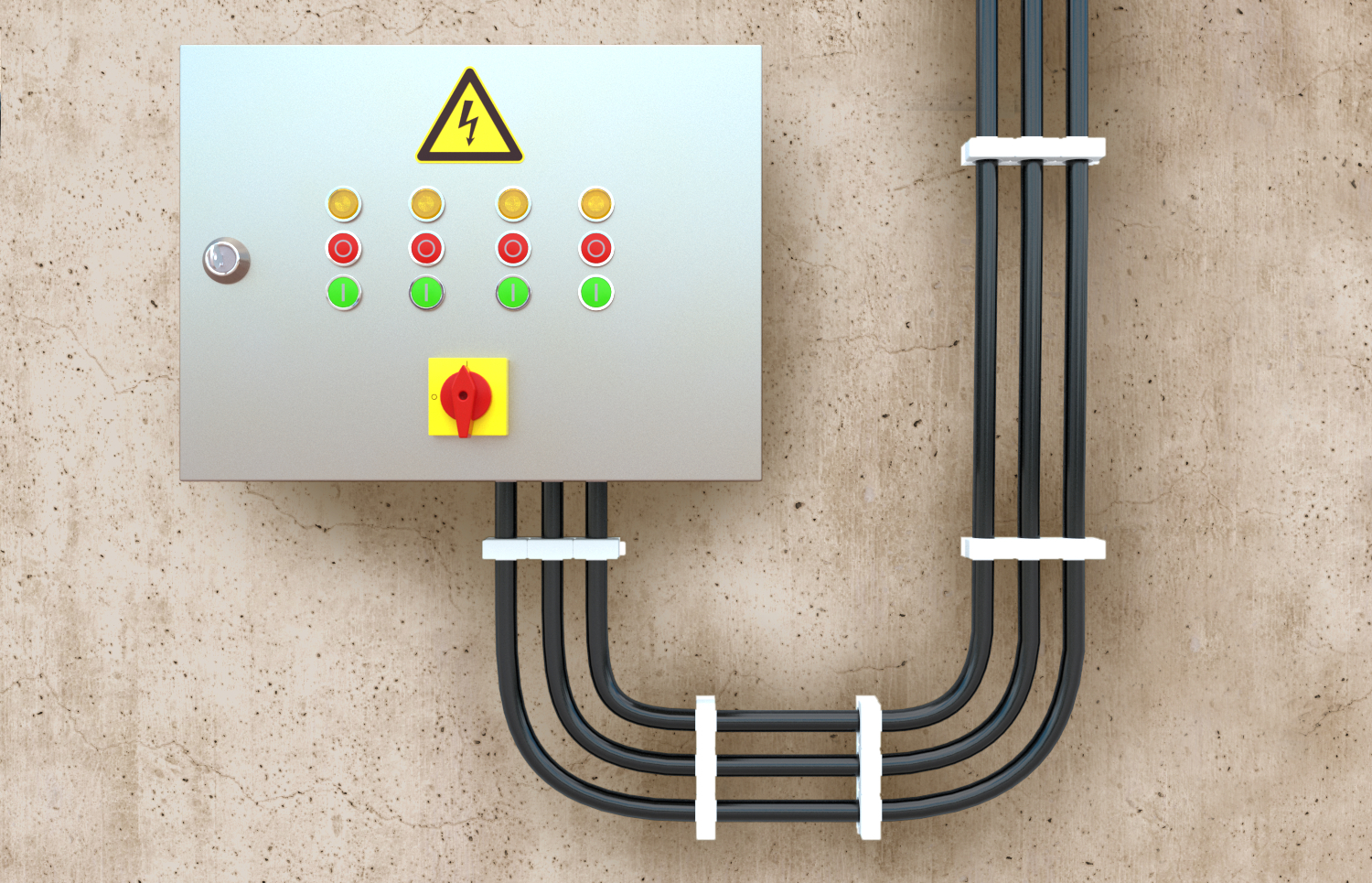 fischer Fissatubo SCH 8-12 (1 Pz.) Fissatubo chiuso in nylon.