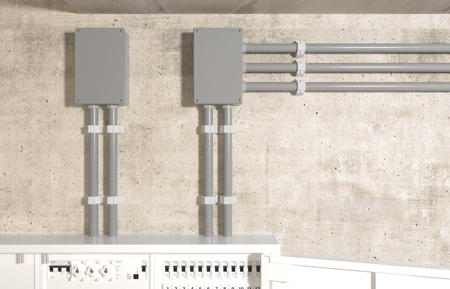 fischer Fissatubo chiuso SCN 32 (1 Pz.) Fissatubo chiuso in nylon.