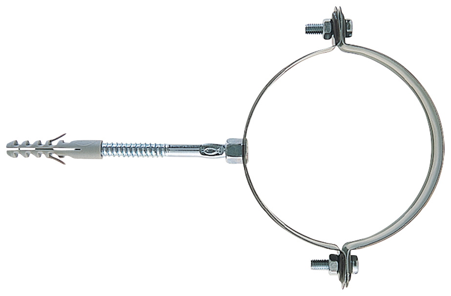 fischer Collare zincato SCP-Z 100 TONDO (1 Pz.) fie1475.