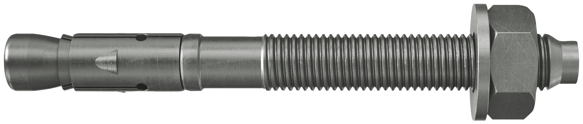 fischer Tassello acciaio FAZ II 10-10 A4 (50 Pz.) L'ancorante ad espansione ad alte prestazioni per carichi statici su calcestruzzo fessurato e per applicazioni sismiche. Versione in acciaio inossidabile con classe di resistenza alla corrosione CRC III. fie1484