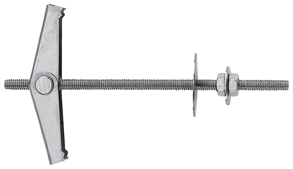 fischer Tasselli ad ancora KD D4 con barra e doppio dado (1 Pz.) Fissaggio ad ancora fie1513