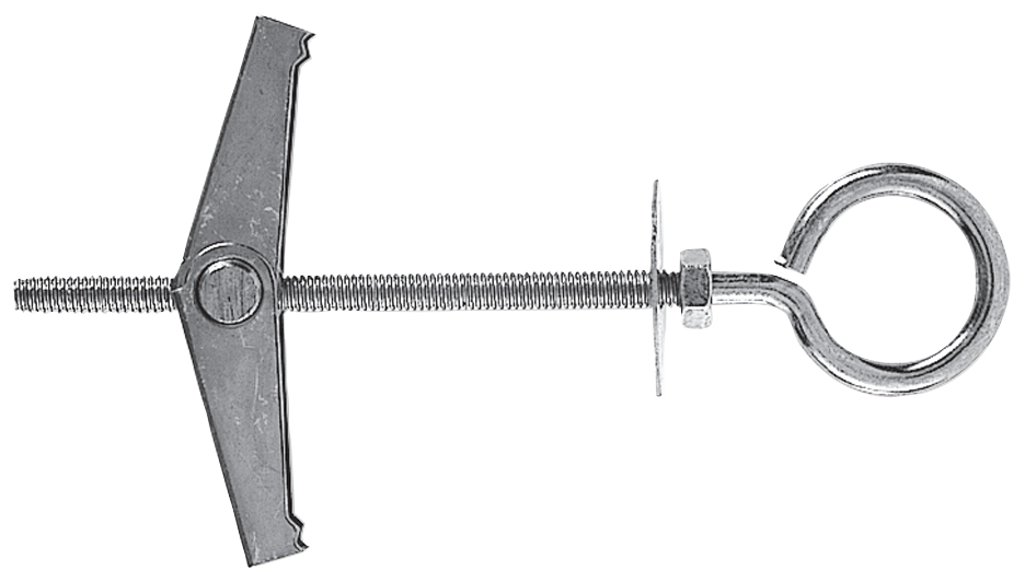fischer Tasselli ad ancora KD O 4 con occhiolo chiuso (1 Pz.) fie1514.