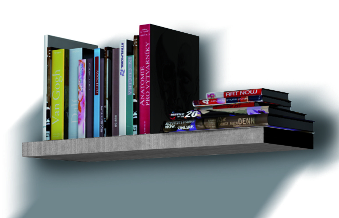 fischer Reggi mensola a scomparsa CPF 14X120 N K (2 Pz.) Per applicazioni di mensole a scomparsa.