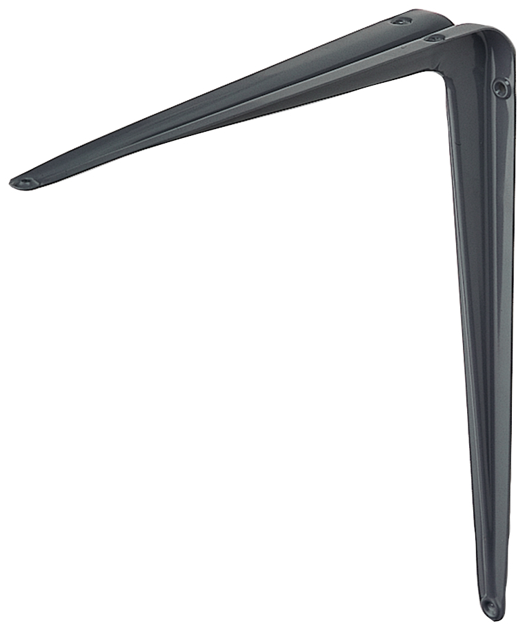 fischer Reggi mensola nervata MN 125X150 grigio (2 Pz.) fie1529.