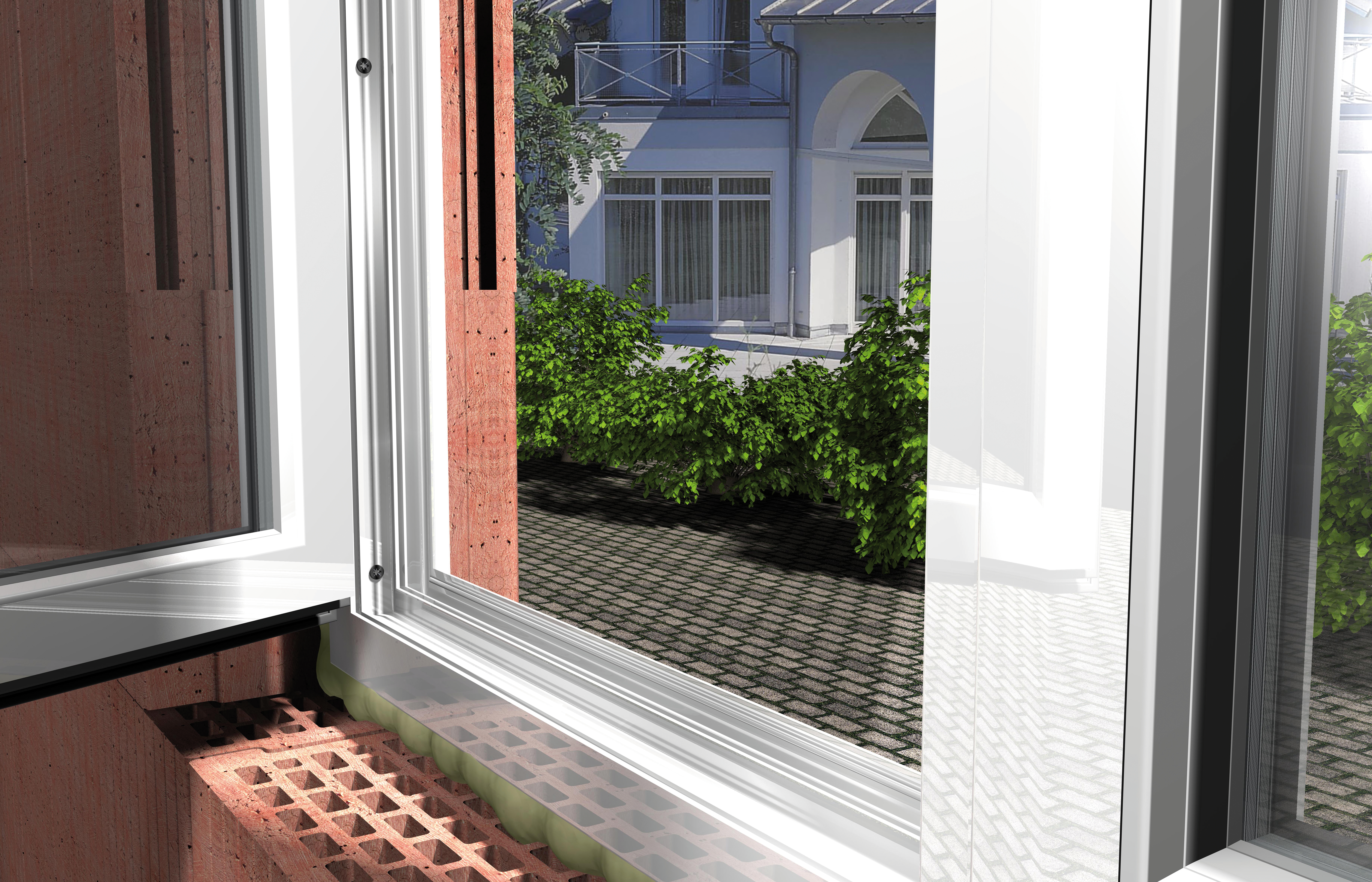 fischer Tasselli prolungati in acciaio F 10 S 75 Z (1 Pz.) Il fissaggio in nylon per installazioni distanziate senza tensioni indotte di telai di finestre e porte.