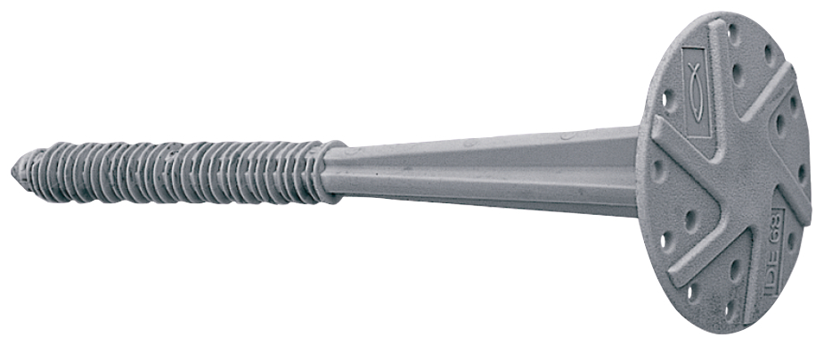 fischer Fissaggio per cappotti DE 35 (1 Pz.) Il fissaggio in plastica per tutti i pannelli isolanti fie1543