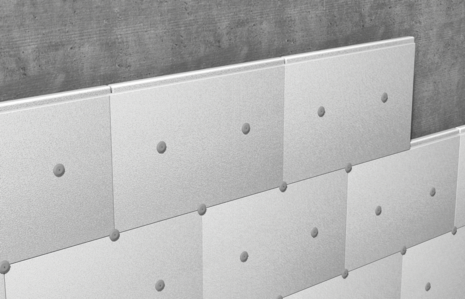 fischer Fissaggio per cappotti DE 68 (1 Pz.) Il fissaggio in plastica per tutti i pannelli isolanti.