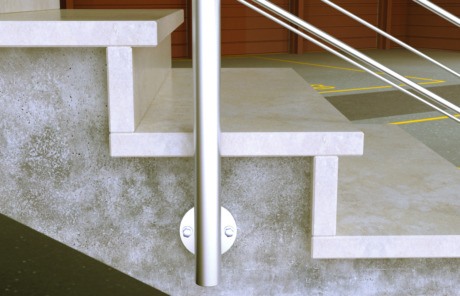 fischer Tassello passante in acciaio FH II 10-25 SK (1 Pz.) Ancorante a battere passante dal design esigente con testa svasata piana ad altissime prestazioni a taglio per calcestruzzo fessurato e applicazioni sismiche C1 e C2..