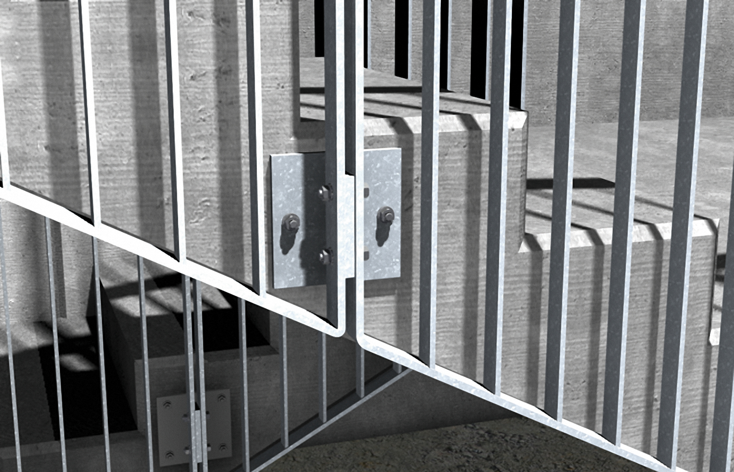 fischer Tassello passante acciaio FH II 10-10 B (1 Pz.) Ancorante a battere passante con barra filettata e dado ad altissime prestazioni a taglio per calcestruzzo fessurato e applicazioni sismiche C1 e C2..