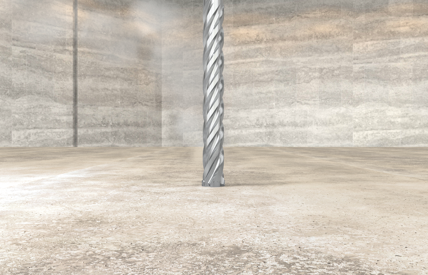 fischer Punta martelli perforatori SDS Max II 12-200-340 (1 Pz.) Punta per martelli perforatori pesanti a 2 o 4 taglienti, con spirale ad alta capacit� di scarico e attacco SDS Max.