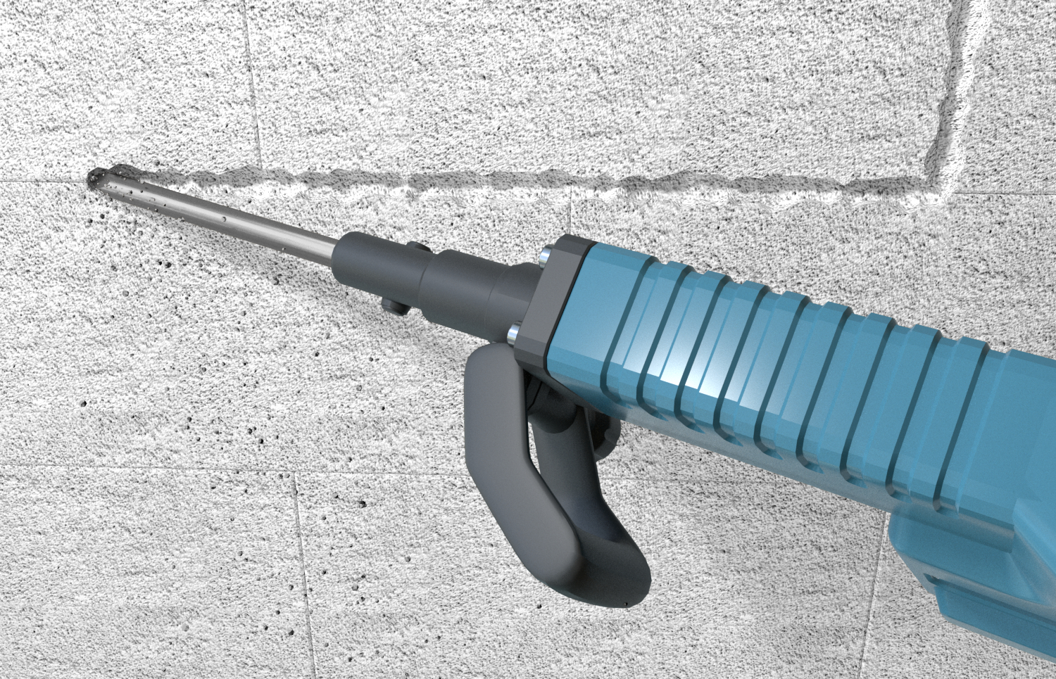 fischer SDS Plus I M-Hohl 22-250 punta martelli perforatori (1 Pz.) Scalpello ad alte prestazioni con attacco SDS Plus e SDS Max.