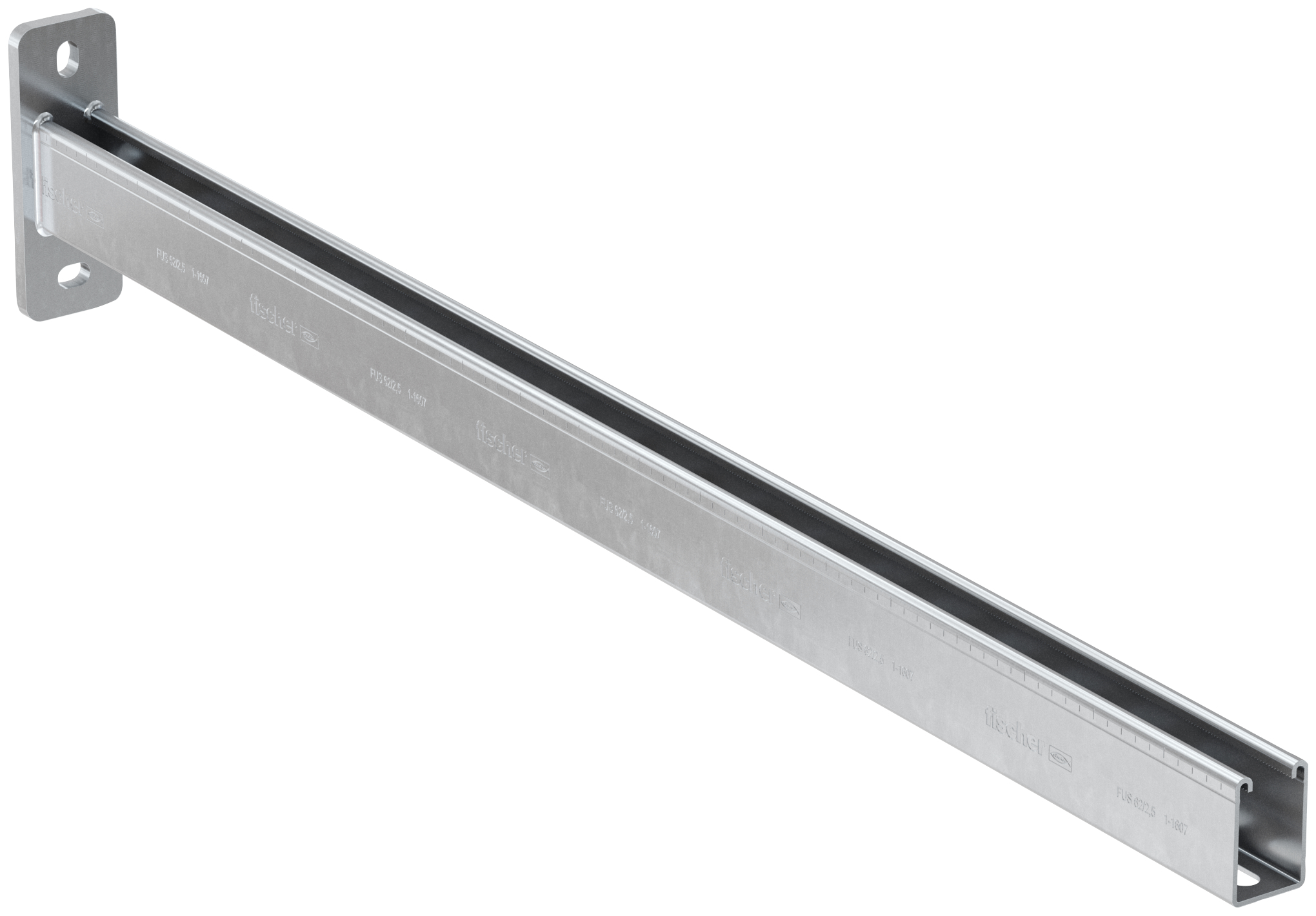 fischer Mensole a sbalzo FCA 62 1000 (1 Pz.) fie1637.
