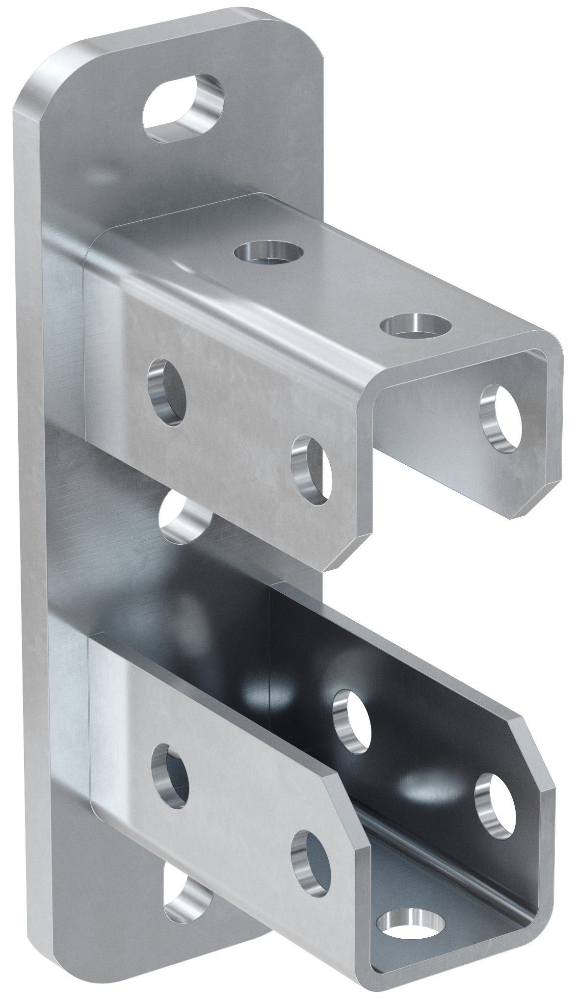 fischer Mensola a sella SF L 124 (1 Pz.) fie1643.
