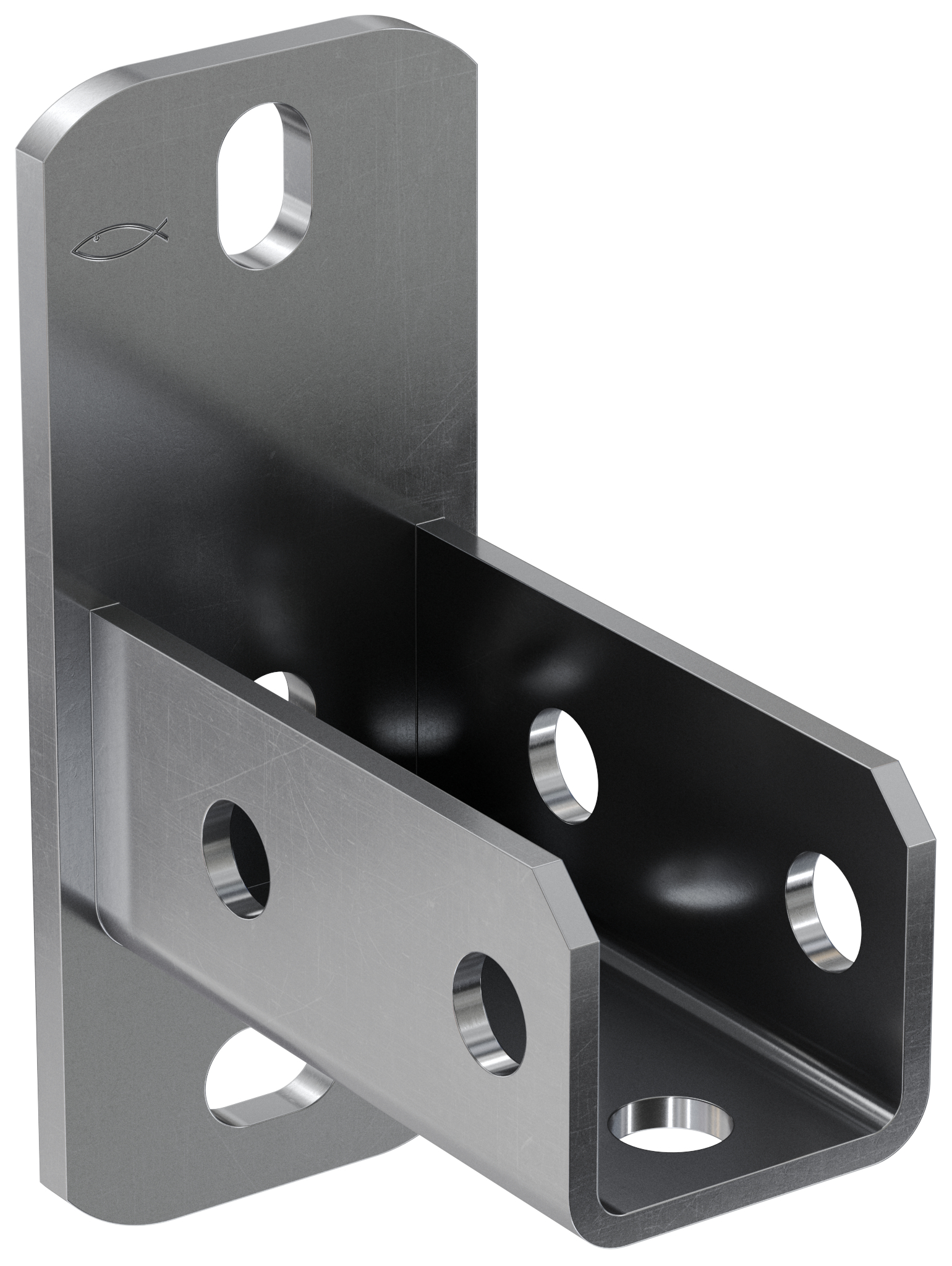 fischer Mensola a sella SF L 41 A4 (1 Pz.) Elementi di connessione - Mensola a sella SF in acciaio inossidabile A4 fie1705