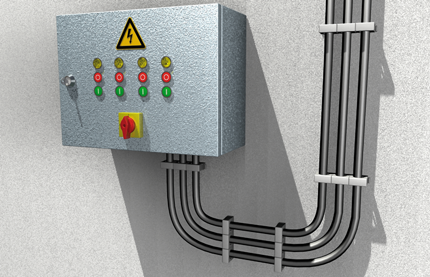 fischer Fissatubo con tasselli SCH 23-32 K (2 Pz.) Clip fissatubo a sella SCH K in blister.