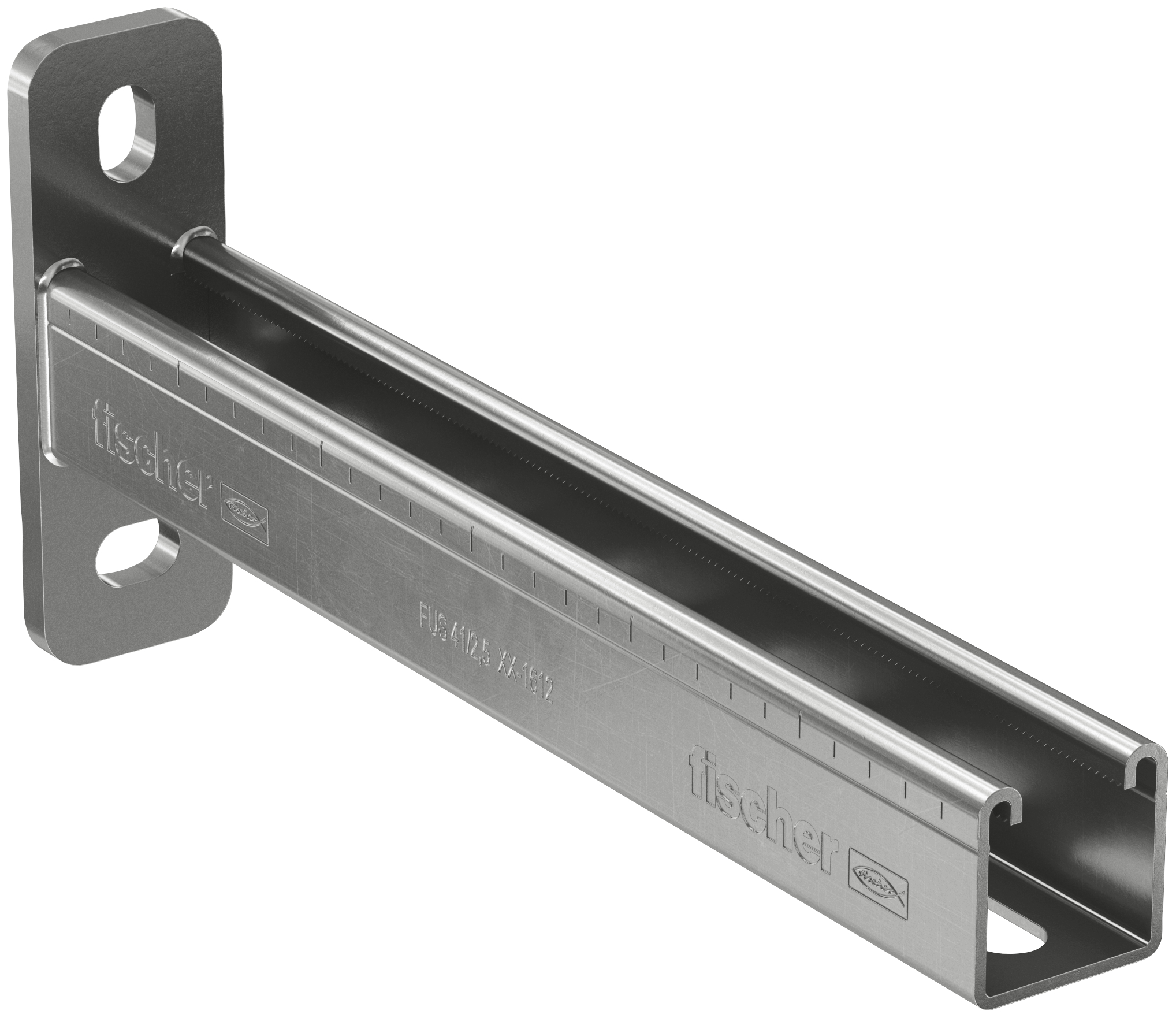 fischer Mensole a sbalzo FCA 600 A4 (1 Pz.) Mensole a sbalzo realizzate con i profili della gamma FUS Inox fie1781