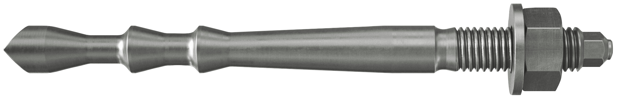 fischer Barra multicono in acciaio FHB II-A L M16 X 125-30 A4 per ancorante chimico FIS HB (1 Pz.) Barra multicono lunga in acciaio e fiale di resina in vetro fie1820