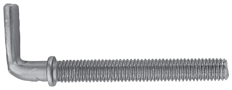 fischer Cancano M10X93 (1 Pz.) Cancano in acciaio classe 4.8 zincato bianco. fie1831