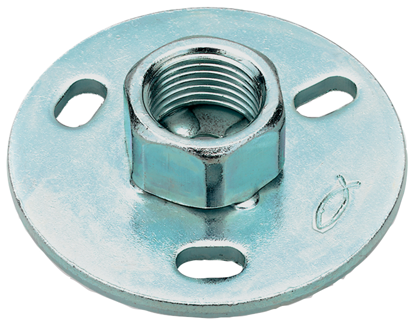 fischer Flangia Circolare M10 Circolare per CPE (1 Pz.) Flange con attacco per barre filettate e tubi gas fie1834