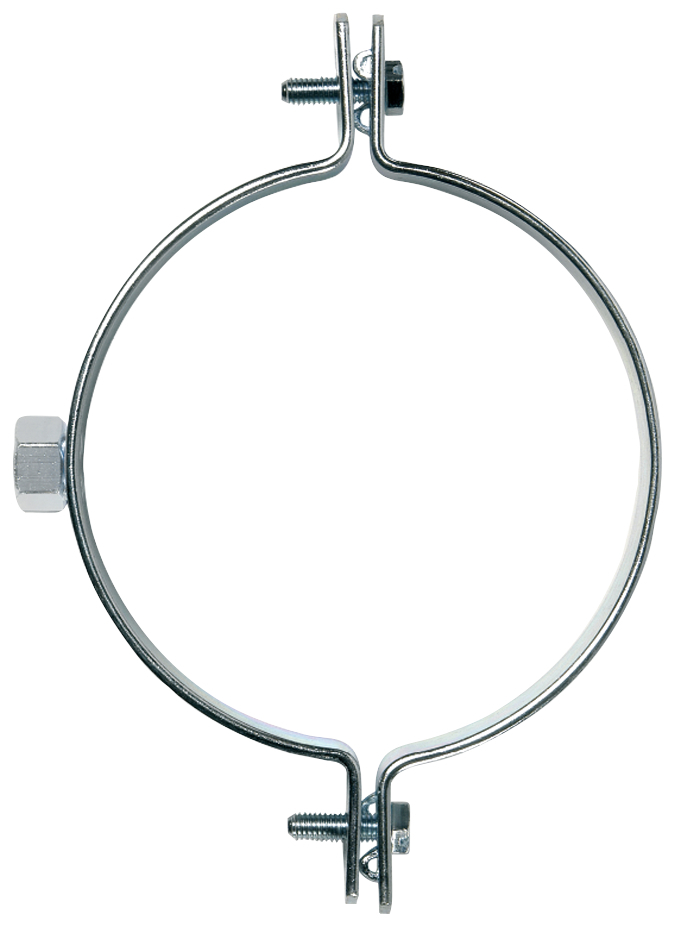 fischer Collare in acciaio per tubi in PE e PVC CPE-SL 75 1/2