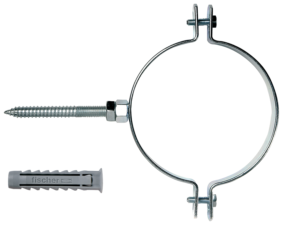 Collare in acciaio per tubi in PE e PVC CPE-S 315 V (1 Pz.) fie1879