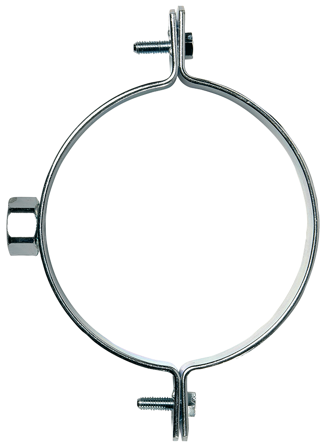 Collare in acciaio per tubi in PE e PVC CPE-S 250 1" GAS (1 Pz.) fie1881